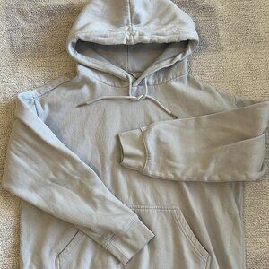 light baby blue H&M hoodie